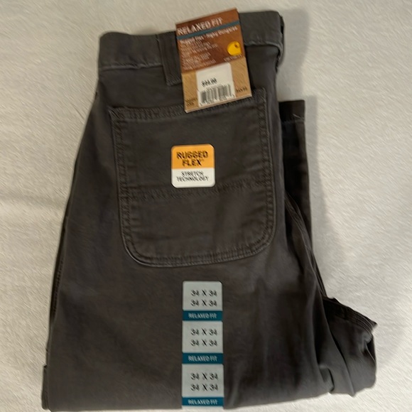 Carhartt Other - RUGGED FLEX® RELAXED FIT CANVAS WORK PANT